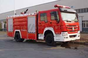Vatrogasna cisterna za vodu od 8000 l